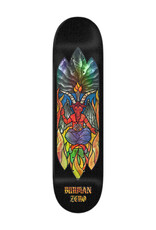 Zero Skateboards Zero Deck Dane Burman Stained Glass Baphomet (8.625)