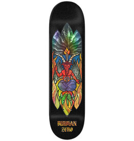 スケボー ゼロ ZERO ARUNSKI 8.5 ステンドグラス風 ZERO ARUNSKI - STAINED GLASS 8.5 - DREG