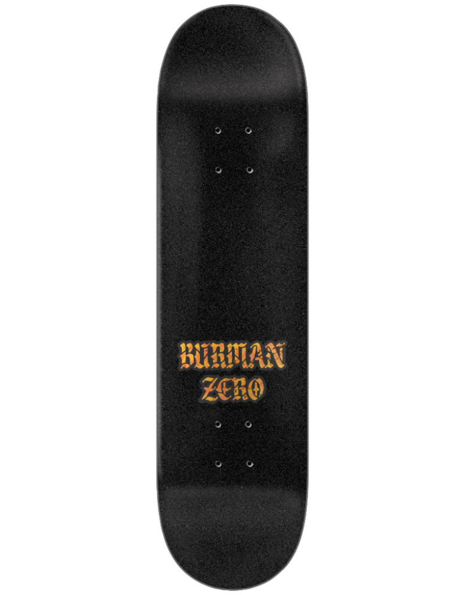 Zero Skateboards Zero Deck Dane Burman Stained Glass Baphomet (8.625)