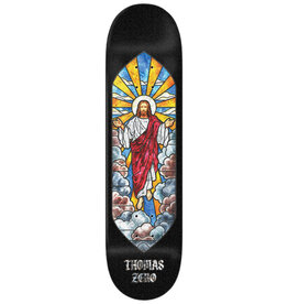 Zero Skateboards Zero Deck Jamie Thomas Stained Glass Jesus (8.25)