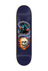 Zero Skateboards Zero Deck Forrest Edwards Han 3 Black Panther (8.25)