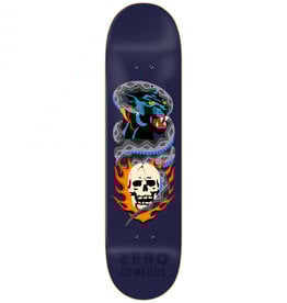 Zero Skateboards Zero Deck Forrest Edwards Han 3 Black Panther (8.25)