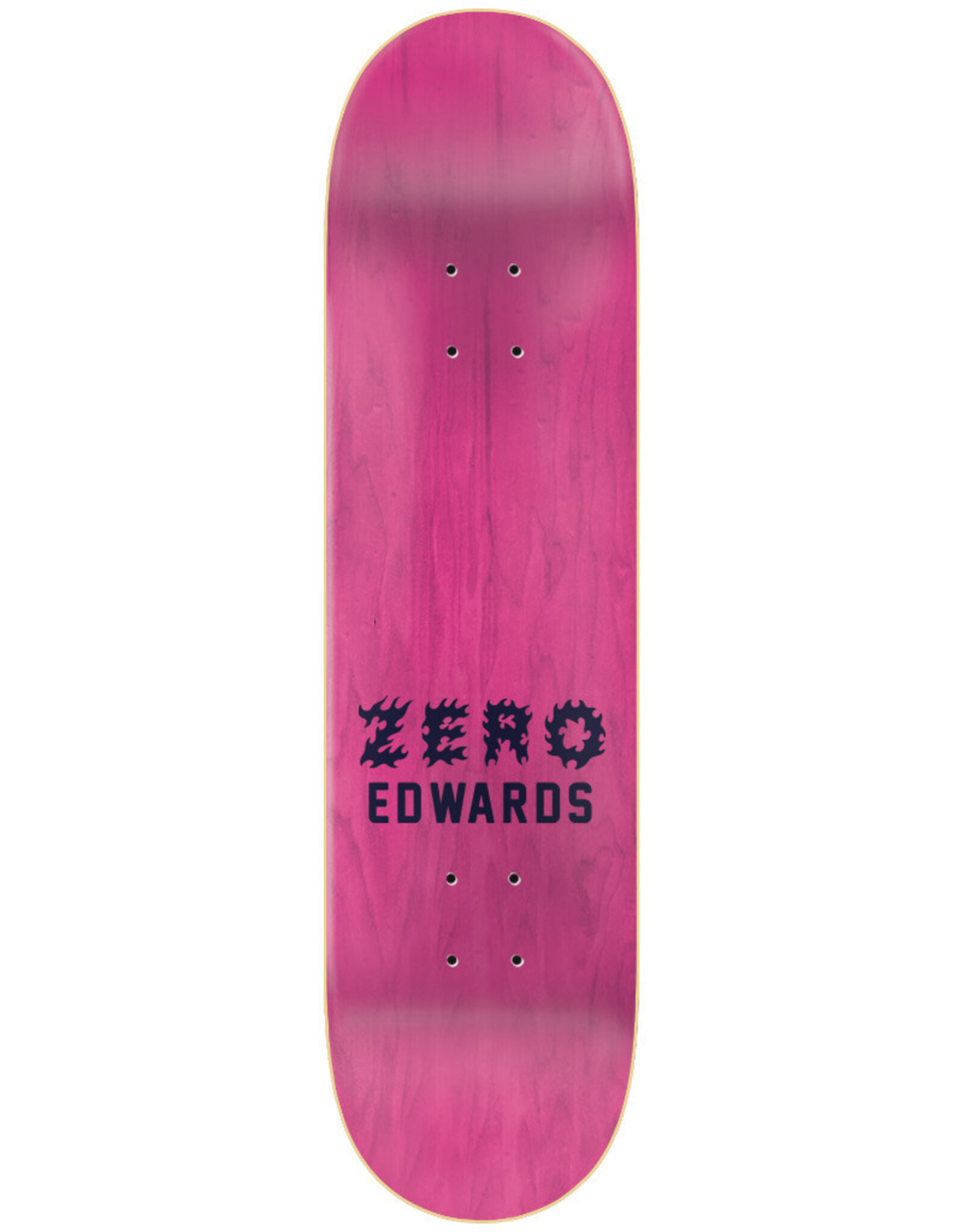 Zero Skateboards Zero Deck Forrest Edwards Han 3 Black Panther (8.25)