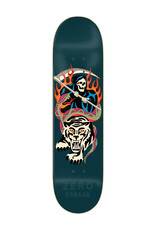 Zero Skateboards Zero Deck Kanaan Dern Han 3 White Tiger (8.5)