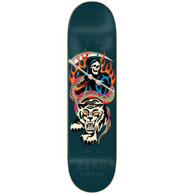 Zero Skateboards Zero Deck Kanaan Dern Han 3 White Tiger (8.5)