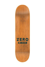 Zero Skateboards Zero Deck Kanaan Dern Han 3 White Tiger (8.5)