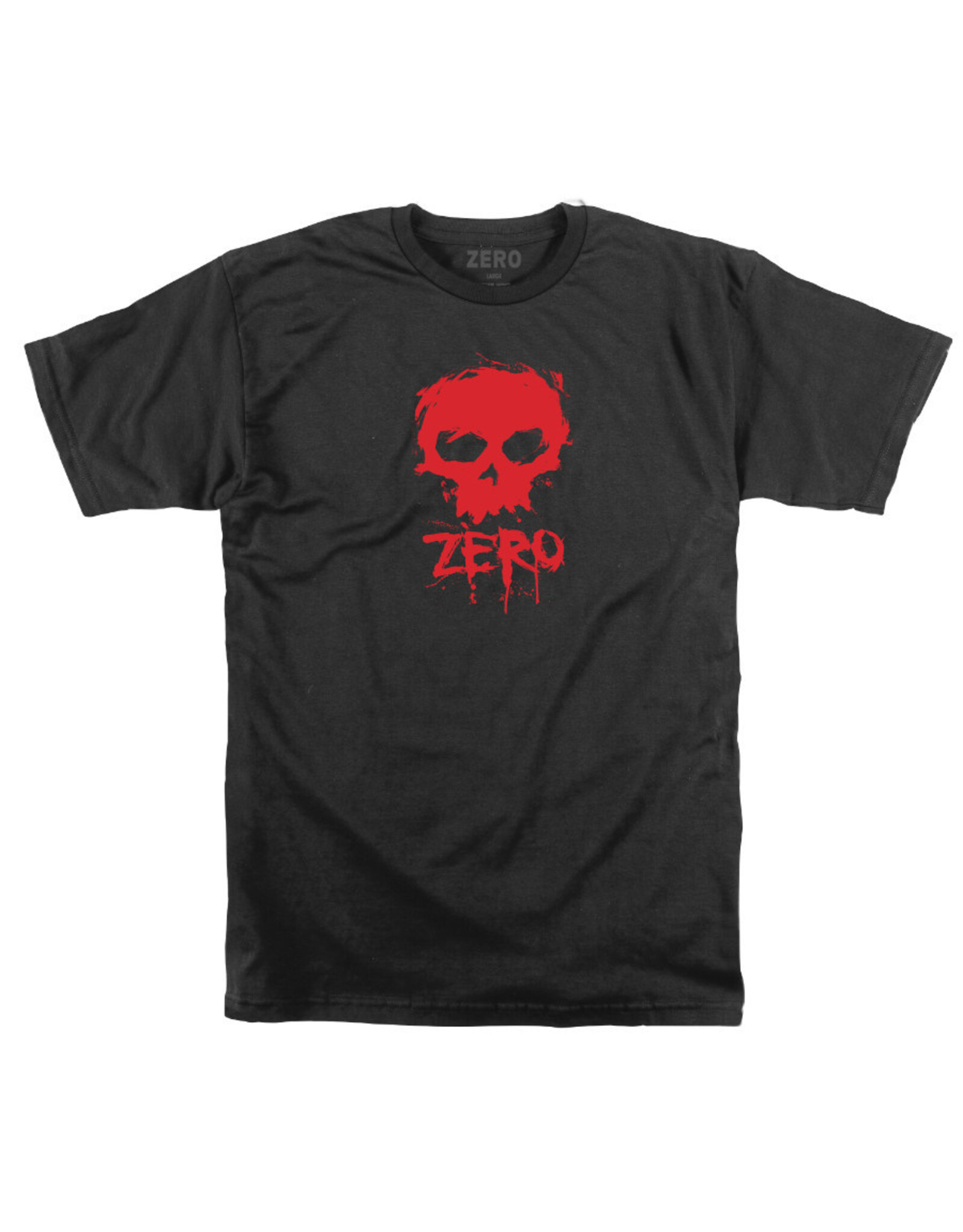 Zero Skateboards Zero Tee Blood Skull S/S (Black)