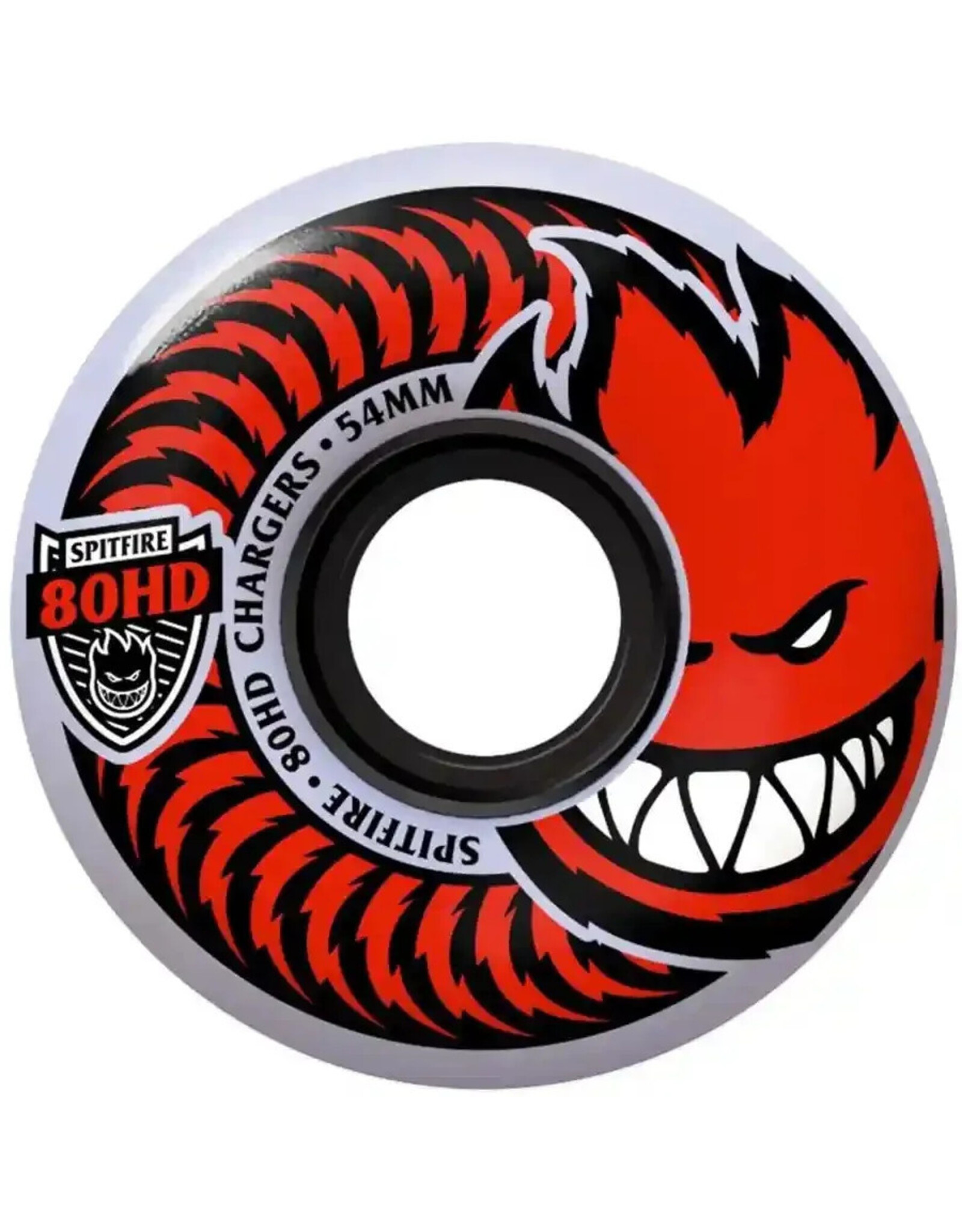 Spitfire Spitfire Wheels 80HD Charger Classic Full Clear (58mm/80d)