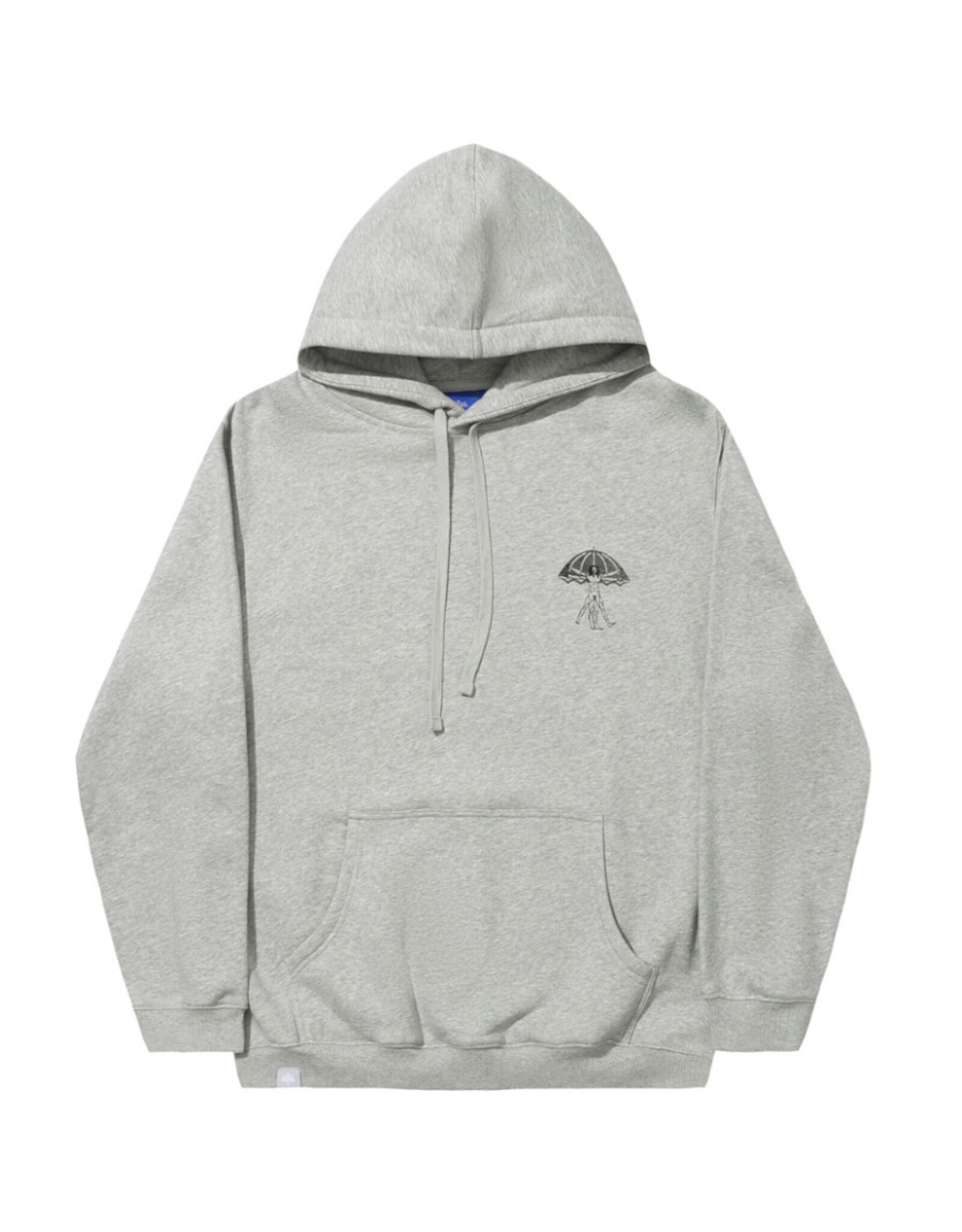 Helas Helas Hood Vitruve Pullover (Heather Grey)