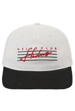 Helas Helas Hat Guitare Snapback (White/Black) Helas Helas Hat Guitare Snapback (White/Black)