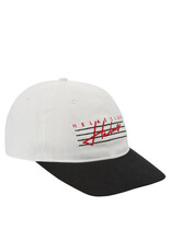 Helas Helas Hat Guitare Snapback (White/Black) Helas Helas Hat Guitare Snapback (White/Black)