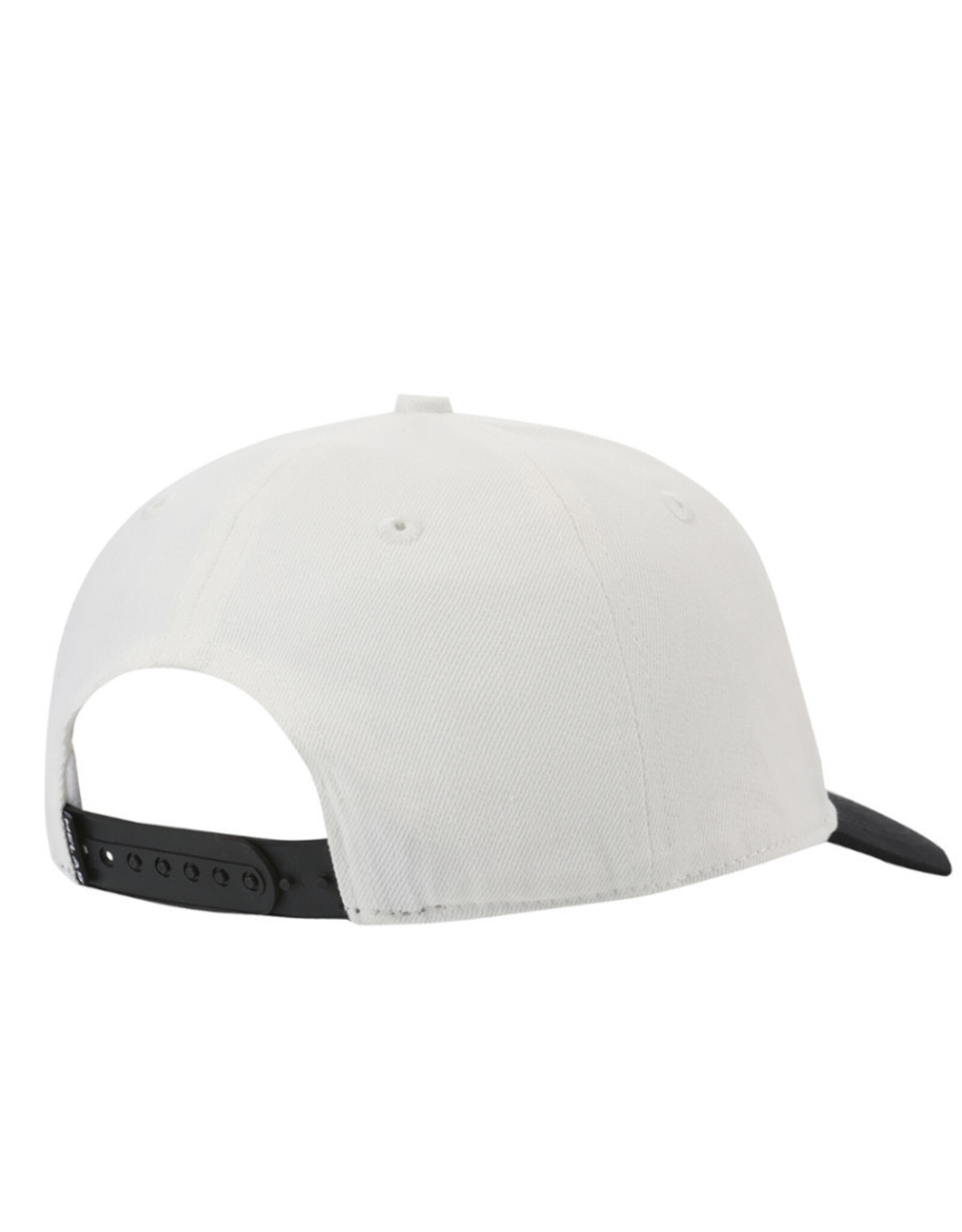 Helas Helas Hat Guitare Snapback (White/Black)