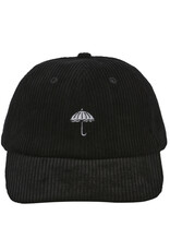 Helas Helas Hat Classic Corduroy Strapback (Black) Helas Helas Hat Classic Corduroy Strapback (Black)