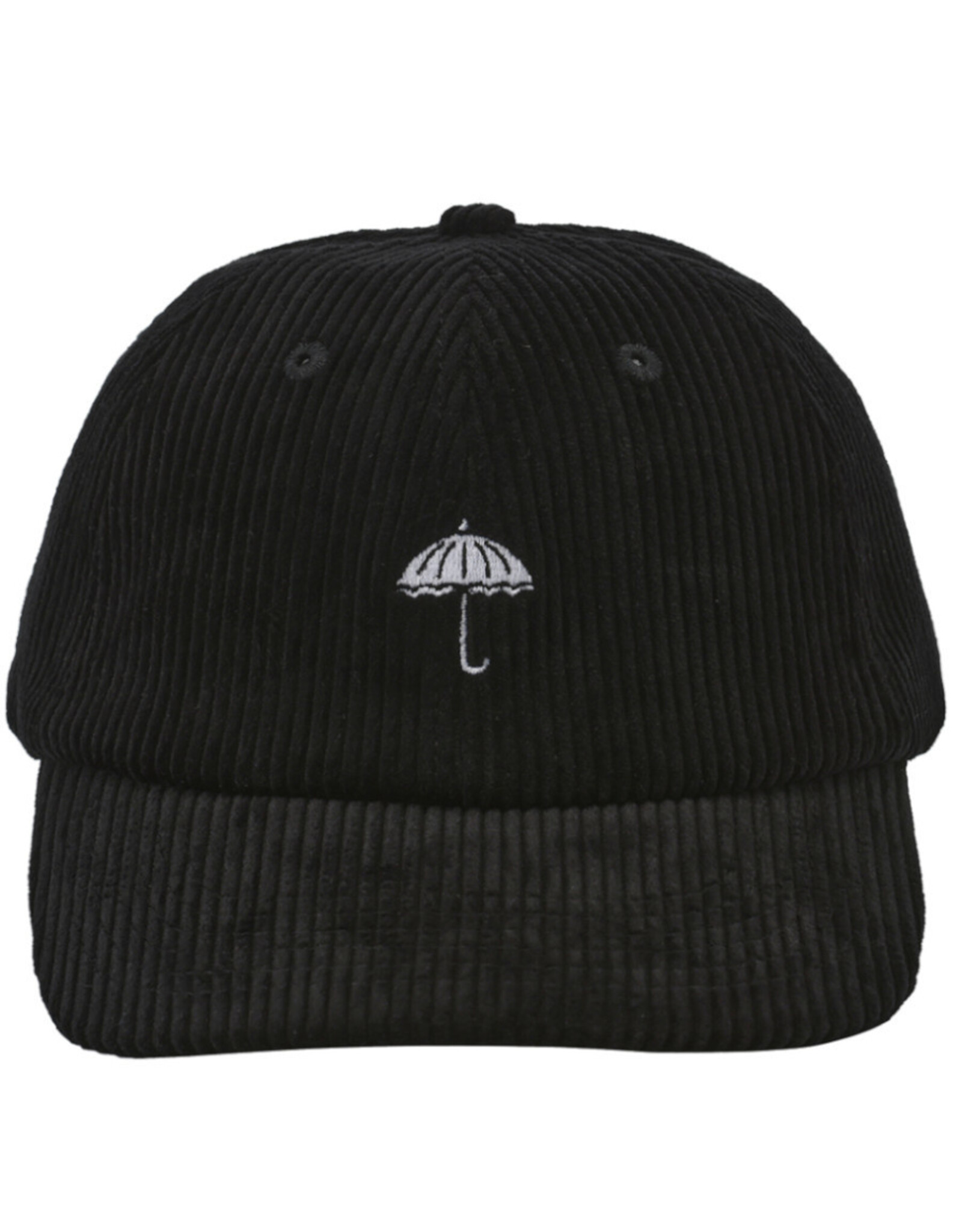 Helas Helas Hat Classic Corduroy Strapback (Black)