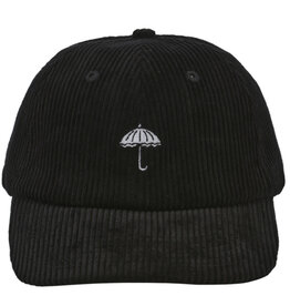 Helas Helas Hat Classic Corduroy Strapback (Black)