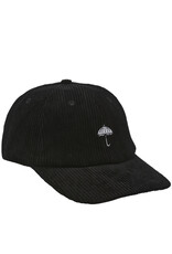 Helas Helas Hat Classic Corduroy Strapback (Black) Helas Helas Hat Classic Corduroy Strapback (Black)