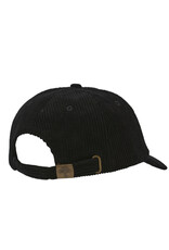 Helas Helas Hat Classic Corduroy Strapback (Black) Helas Helas Hat Classic Corduroy Strapback (Black)