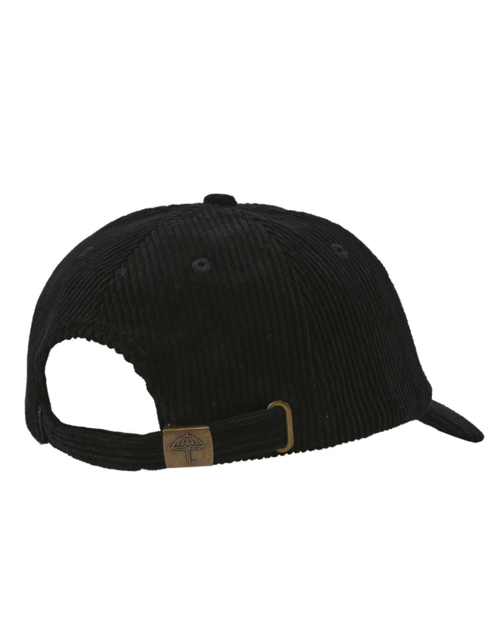 Helas Helas Hat Classic Corduroy Strapback (Black)