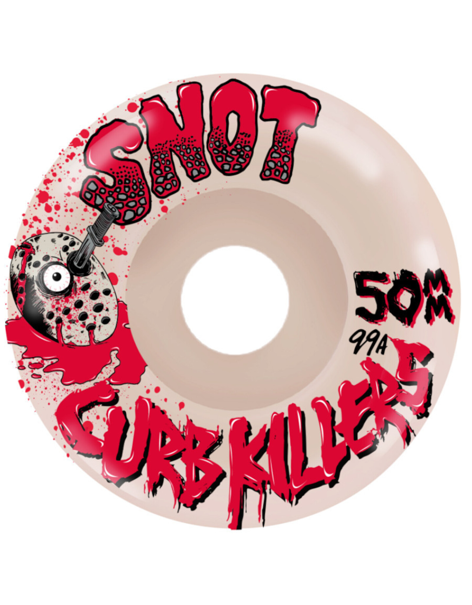 Snot Snot Wheels Curb Killer Conical Natural (50mm/99a)