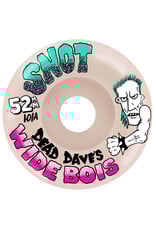 Snot Snot Wheels Dead Dave's Wide Boi's Natural (52mm/101a)