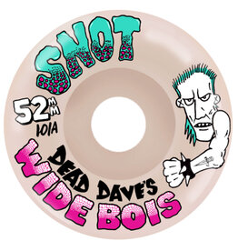 Snot Snot Wheels Dead Dave's Wide Boi's Natural (52mm/101a)