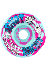 Snot Snot Wheels Franky Villani Roaches Conical Blue Swirl (55mm/101a)