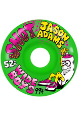 Snot Snot Wheels Jason Adams Wide Boys Green (52mm/99a)