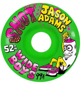 Snot Snot Wheels Jason Adams Wide Boys Green (52mm/99a)