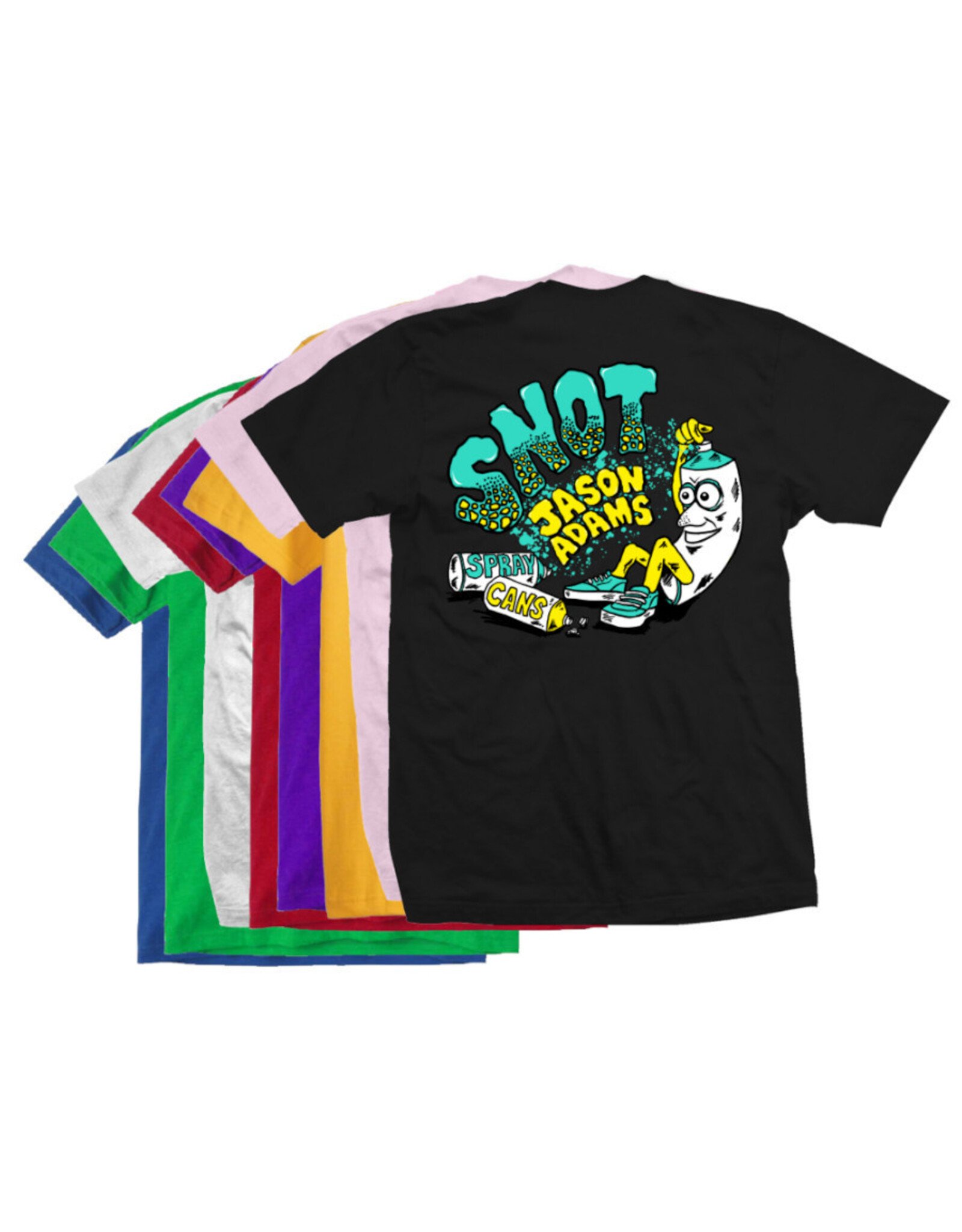 Snot Snot Tee Spray Can S/S (Assorted)