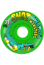 Snot Snot Wheels Swampys Monsters Classic Green (51mm/99a)