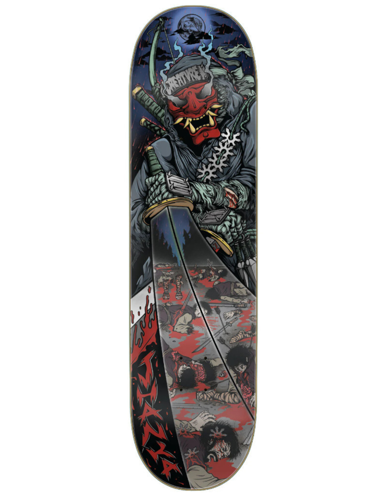 Creature Creature Deck Jhanka Gonzalez Carnage (8.375)