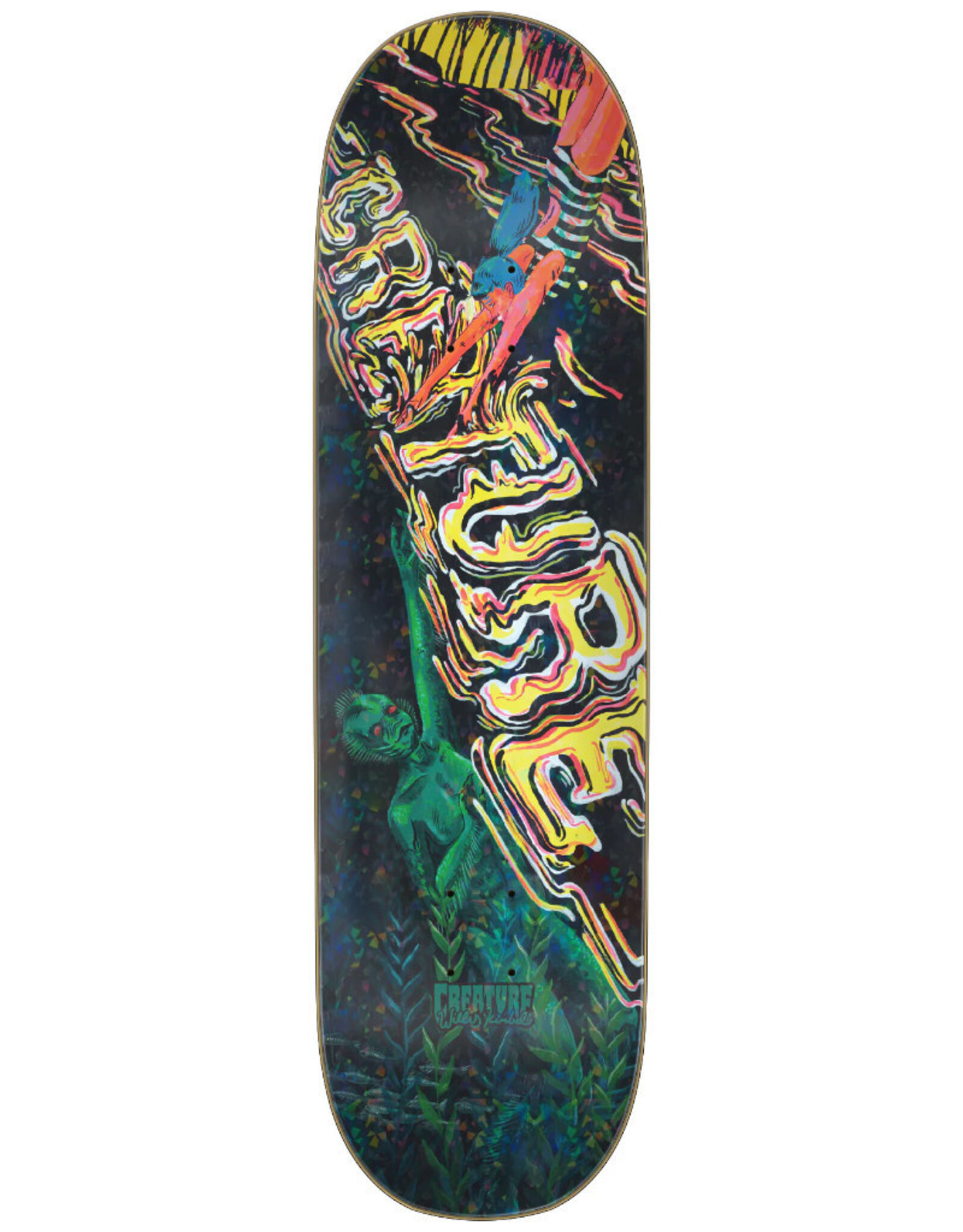 Creature Creature Deck Willis Kimbel Deep Dive Pro (9.0)