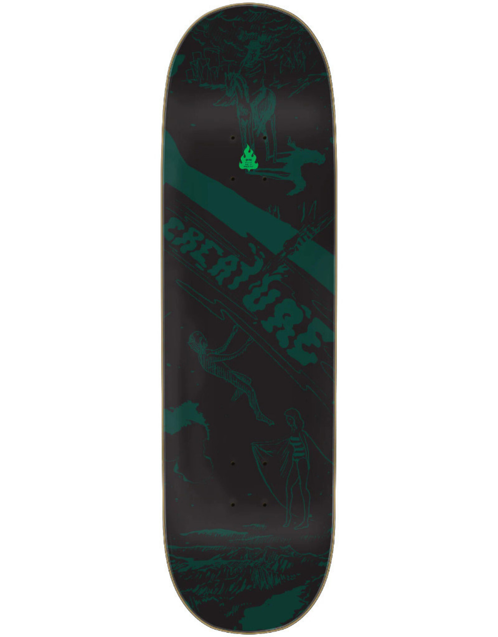 Creature Creature Deck Willis Kimbel Deep Dive Pro (9.0)