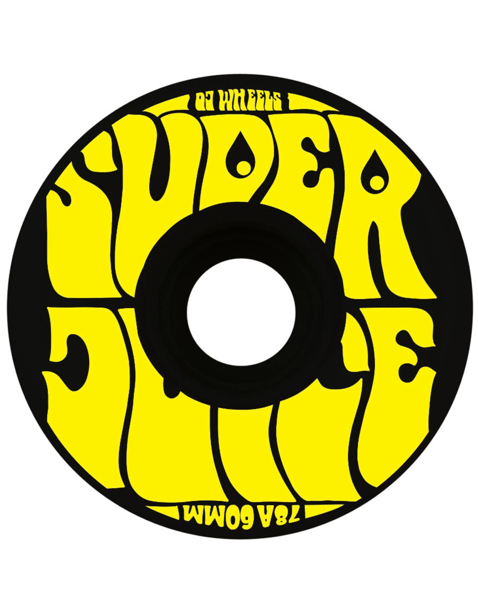OJ Wheels OJ Wheels Team Super Juice Black (60mm/78a)