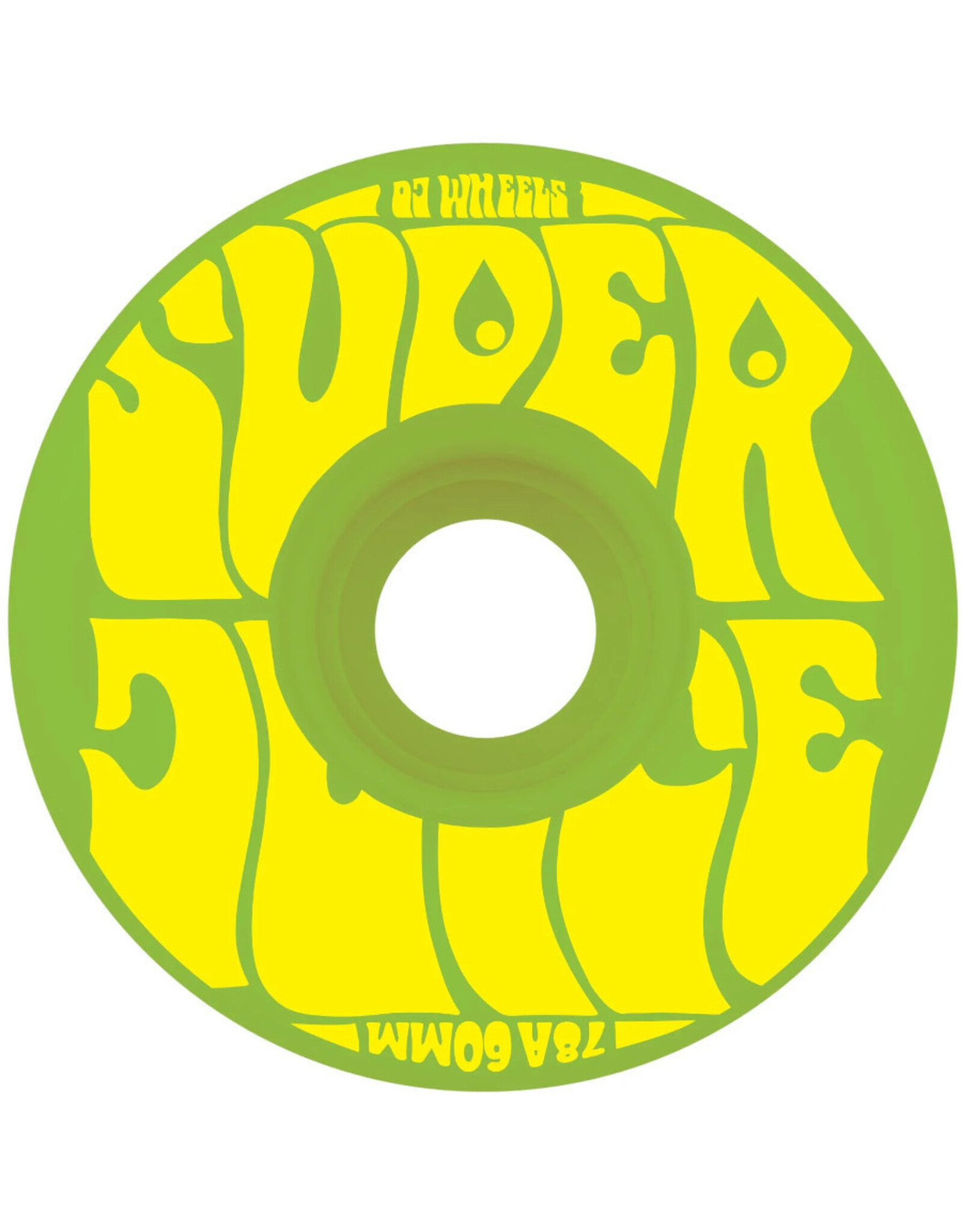 OJ Wheels OJ Wheels Team Super Juice Green (60mm/78a)