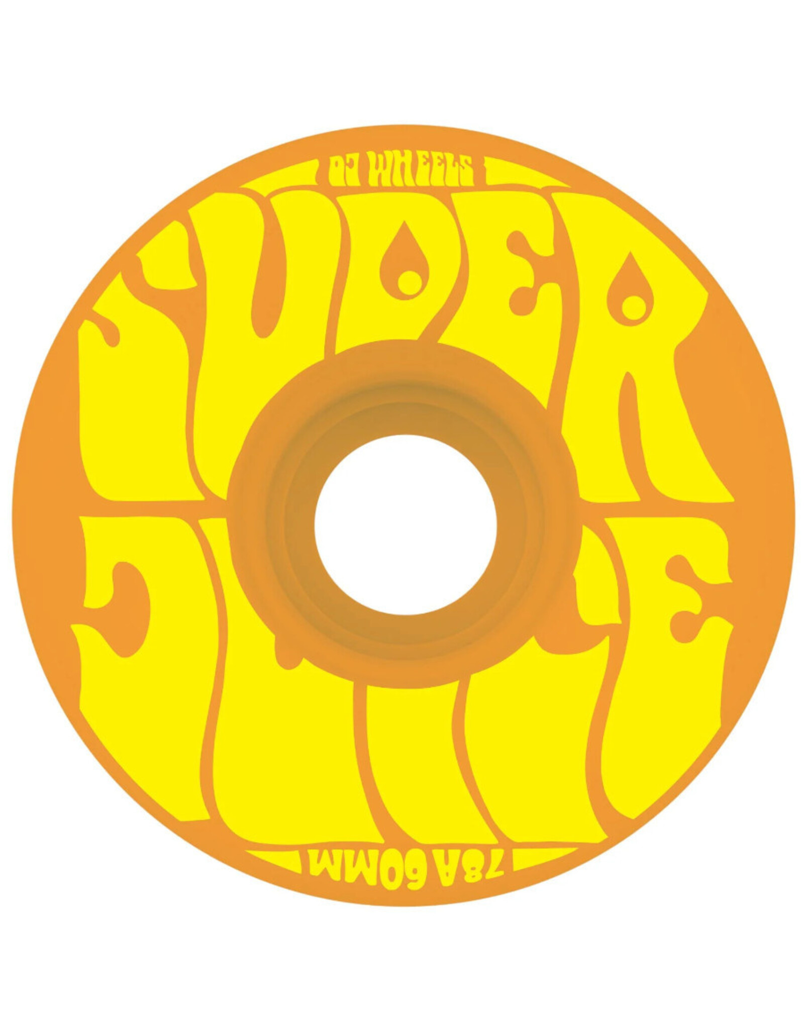 OJ Wheels OJ Wheels Team Super Juice Orange (60mm/78a)