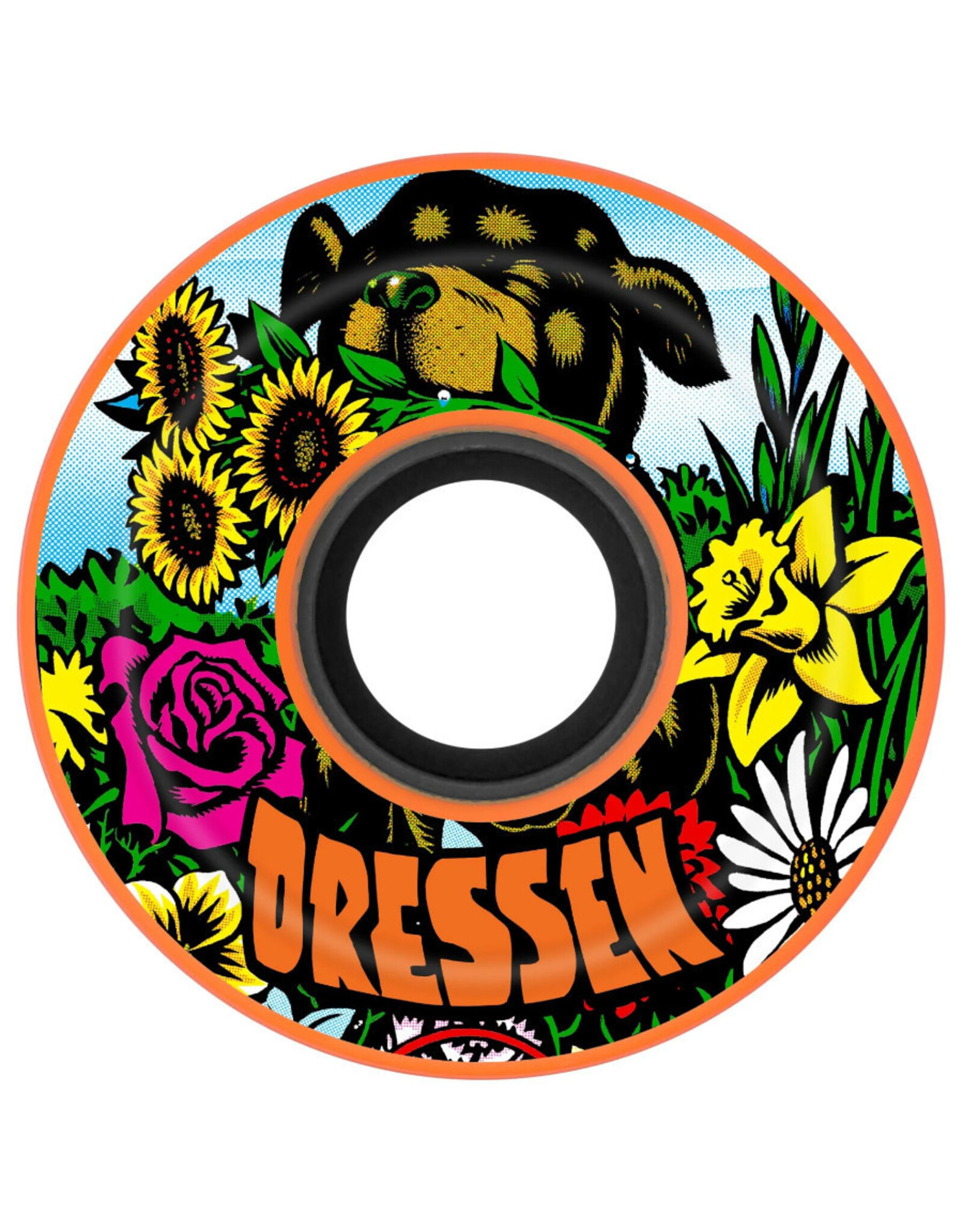 Slime Balls Slime Balls Wheels Eric Dressen Pup Reissue OG Slime Orange (60mm/78a)