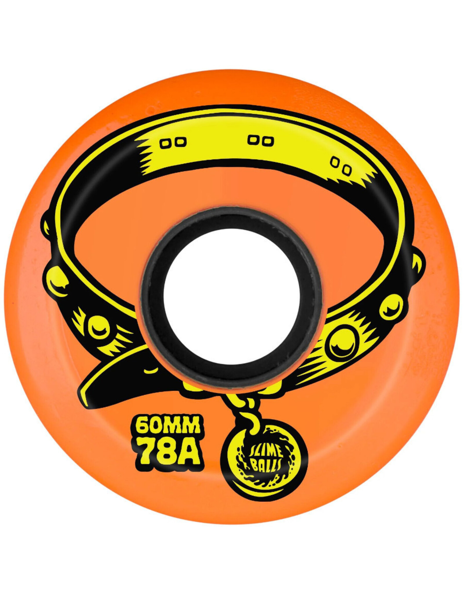 Slime Balls Slime Balls Wheels Eric Dressen Pup Reissue OG Slime Orange (60mm/78a)