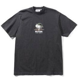 Butter Goods Butter Goods Tee X Peanuts Can't Stand It S/S (Washed Black)