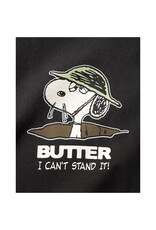 Butter Goods Butter Goods Tee X Peanuts Can't Stand It S/S (Washed Black) Butter Goods Butter Goods Tee X Peanuts Can't Stand It S/S (Washed Black)