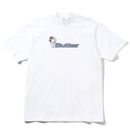 Butter Goods Butter Goods Tee X Peanuts Spike Logo S/S (White)