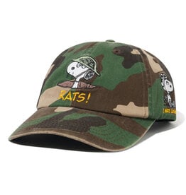 Butter Goods Butter Goods Hat X Peanuts Rats 6 Panel Strapback (Washed Camo)
