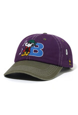Butter Goods Butter Goods Hat X Peanuts Music Snapback (Washed Purple/Fern) Butter Goods Butter Goods Hat X Peanuts Music Snapback (Washed Purple/Fern)