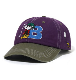 Butter Goods Butter Goods Hat X Peanuts Music Snapback (Washed Purple/Fern)