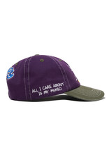 Butter Goods Butter Goods Hat X Peanuts Music Snapback (Washed Purple/Fern) Butter Goods Butter Goods Hat X Peanuts Music Snapback (Washed Purple/Fern)