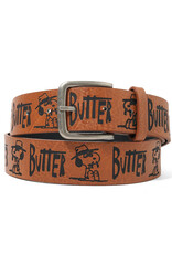 Butter Goods Butter Goods Belt X Peanuts Spike (Brown) Butter Goods Butter Goods Belt X Peanuts Spike (Brown)