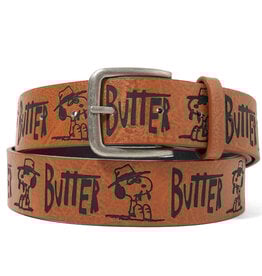 Butter Goods Butter Goods Belt X Peanuts Spike (Brown)