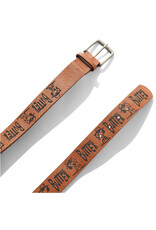 Butter Goods Butter Goods Belt X Peanuts Spike (Brown) Butter Goods Butter Goods Belt X Peanuts Spike (Brown)