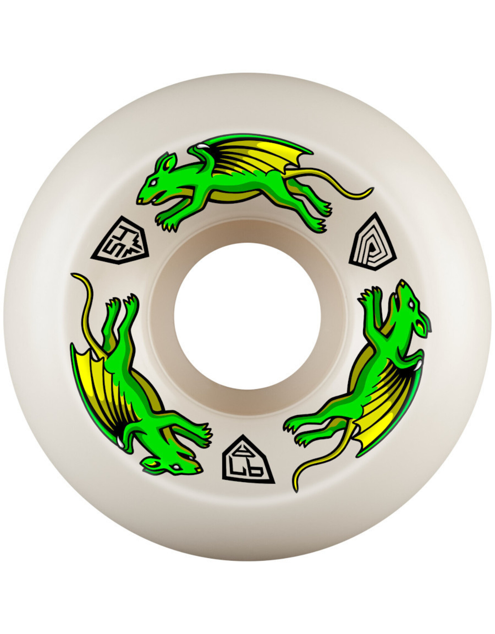 Powell Peralta Powell Peralta Wheels Dragon Formula Nano Rat (54X34mm/97a)