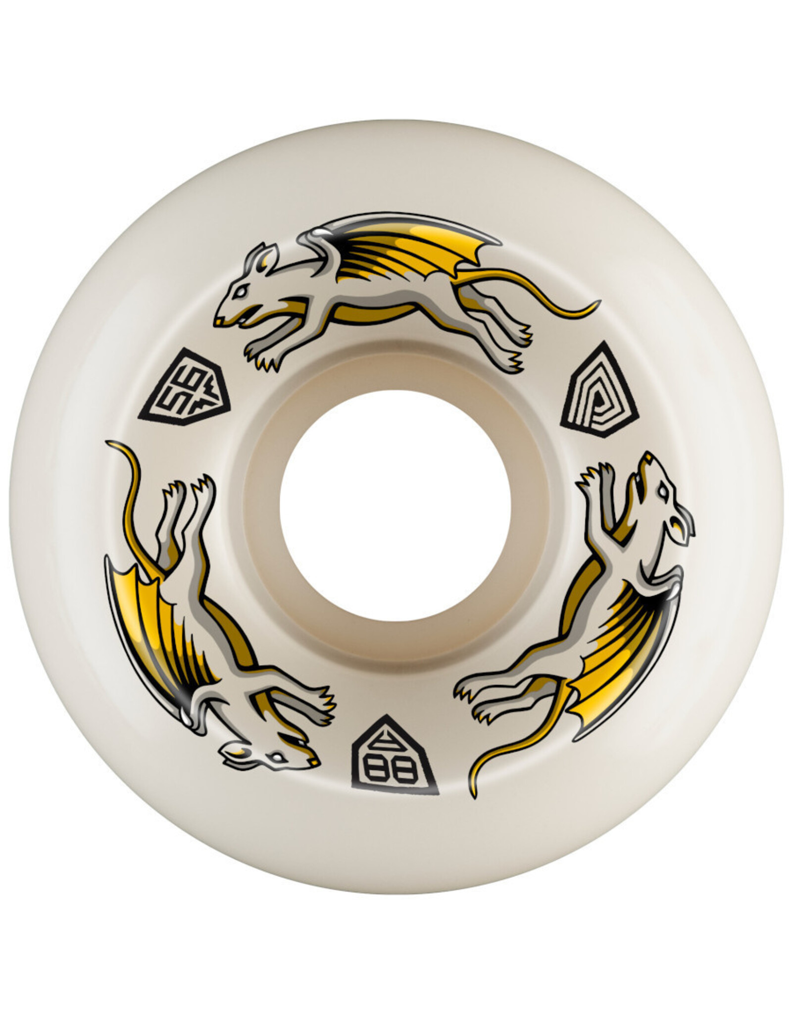 Powell Peralta Powell Peralta Wheels Dragon Formula Nano Rat (56X36mm/88a)
